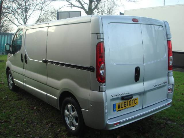 2011 Vauxhall Vivaro 2.0CDTi Sportive 2900 LWB Panel Van