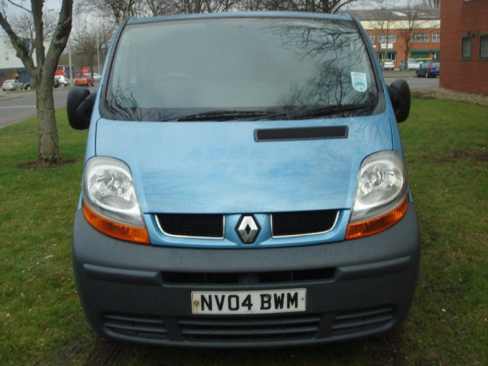 Renault Trafic 1.9TD LL29dCi 100 Panel Van Panel Van Diesel Blue