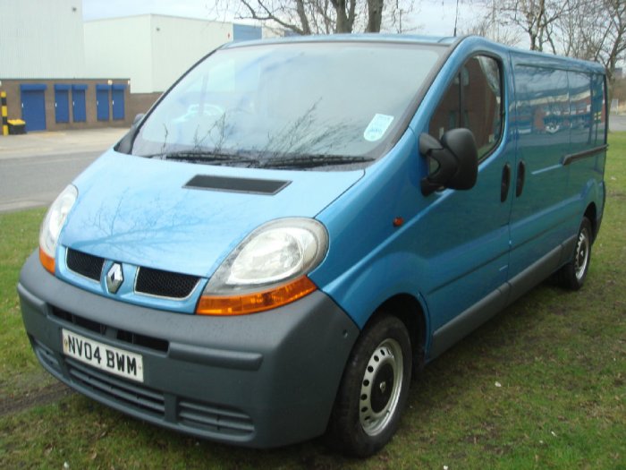 Renault Trafic 1.9TD LL29dCi 100 Panel Van Panel Van Diesel Blue