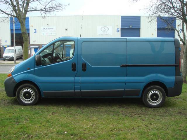 2004 Renault Trafic 1.9TD LL29dCi 100 Panel Van