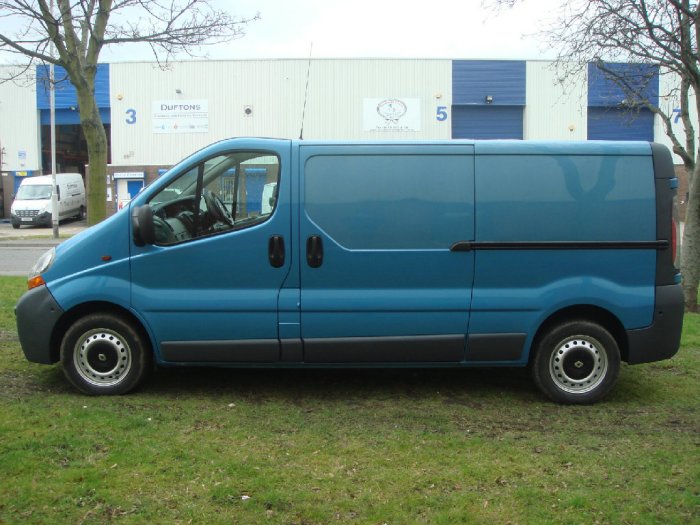 Renault Trafic 1.9TD LL29dCi 100 Panel Van Panel Van Diesel Blue