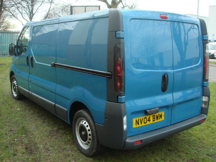 Renault Trafic 1.9TD LL29dCi 100 Panel Van Panel Van Diesel Blue