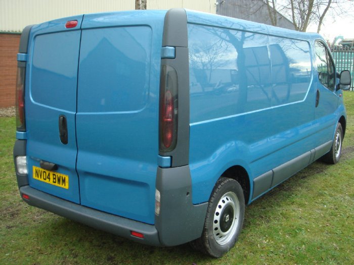 Renault Trafic 1.9TD LL29dCi 100 Panel Van Panel Van Diesel Blue