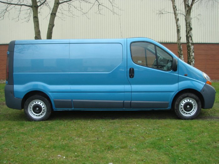 Renault Trafic 1.9TD LL29dCi 100 Panel Van Panel Van Diesel Blue