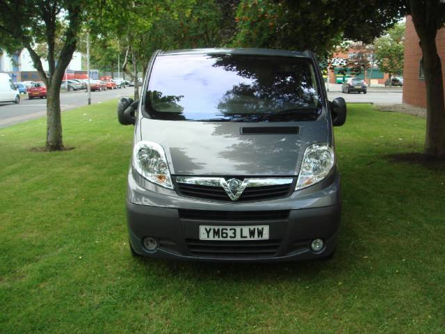 Vauxhall Vivaro 2.0CDTi Sportive 2900 LWB Panel Van Panel Van Diesel Grey