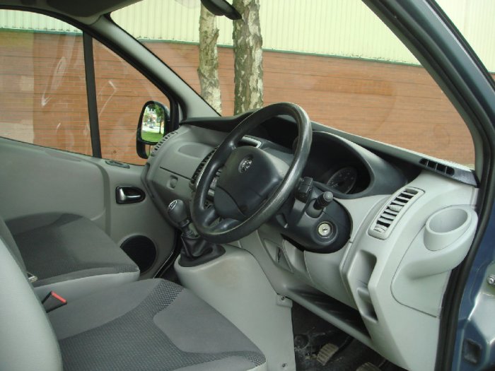 Vauxhall Vivaro 2.0CDTi Sportive 2900 LWB Panel Van Panel Van Diesel Grey