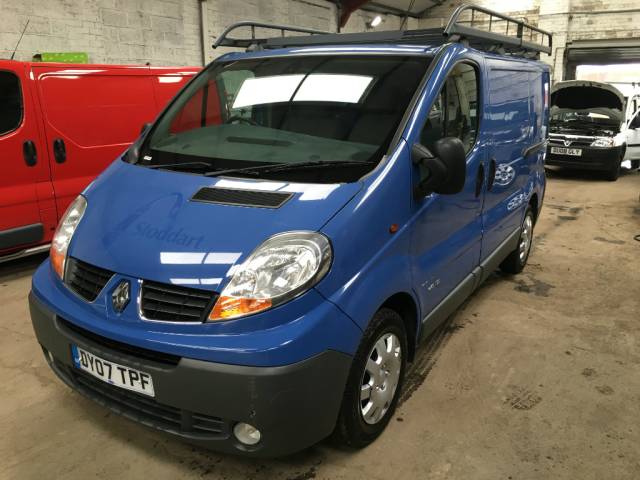 Renault Trafic 2.0TD SL29dCi 115 Panel Van Panel Van Diesel Blue