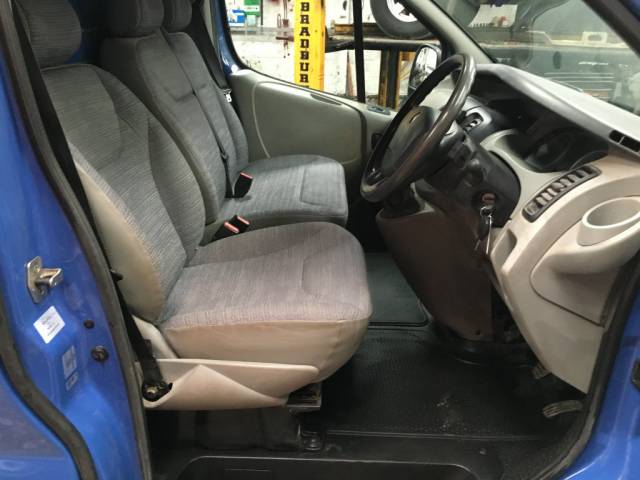 2007 Renault Trafic 2.0TD SL29dCi 115 Panel Van