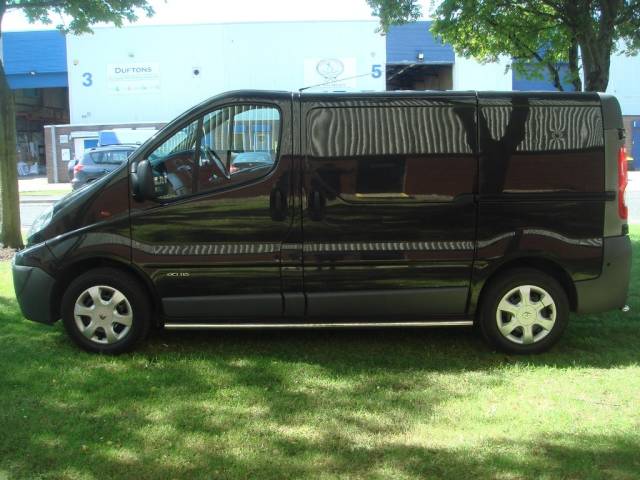 2007 Renault Trafic 2.0 TD dCi SL27 Panel Van 4dr