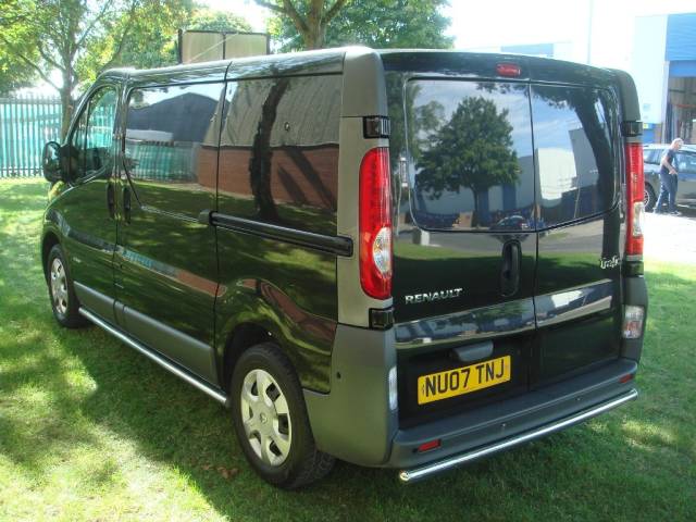 2007 Renault Trafic 2.0 TD dCi SL27 Panel Van 4dr