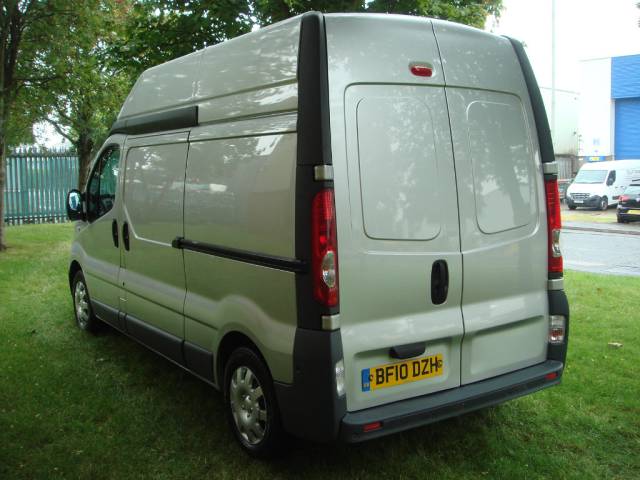 2010 Renault Trafic 2.0 TD dCi LH29 Panel Van 4dr