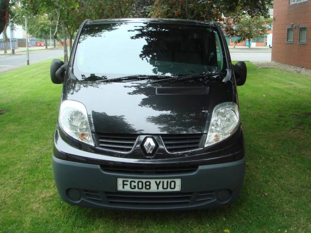 Renault Trafic 2.0 TD dCi SL27 Panel Van 4dr Panel Van Diesel Black