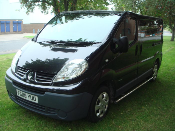 Renault Trafic 2.0 TD dCi SL27 Panel Van 4dr Panel Van Diesel Black