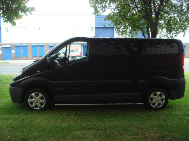 2008 Renault Trafic 2.0 TD dCi SL27 Panel Van 4dr