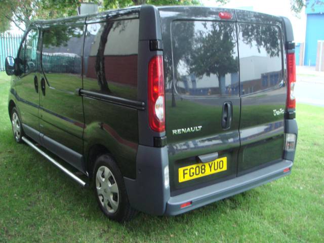 2008 Renault Trafic 2.0 TD dCi SL27 Panel Van 4dr