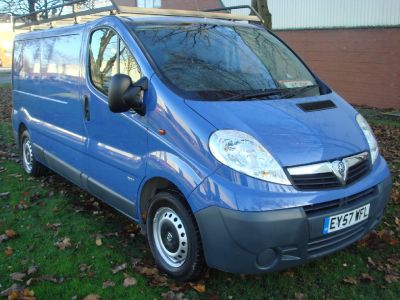 Vauxhall Vivaro 2.0CDTi 2900 LWB Panel Van Panel Van Diesel BLUEVauxhall Vivaro 2.0CDTi 2900 LWB Panel Van Panel Van Diesel BLUE at Chequered Flag GB LTD Leeds