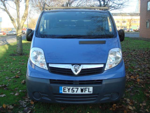 Vauxhall Vivaro 2.0CDTi 2900 LWB Panel Van Panel Van Diesel BLUE