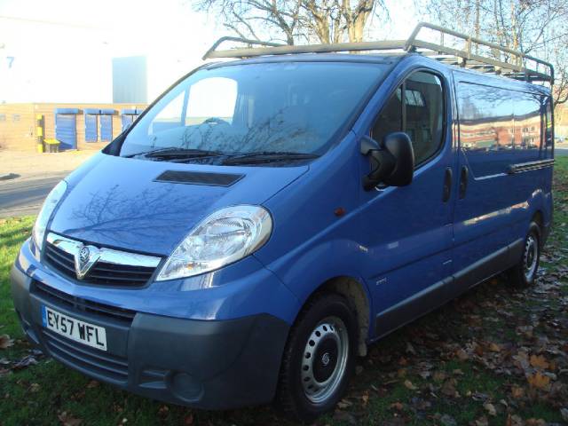 Vauxhall Vivaro 2.0CDTi 2900 LWB Panel Van Panel Van Diesel BLUE