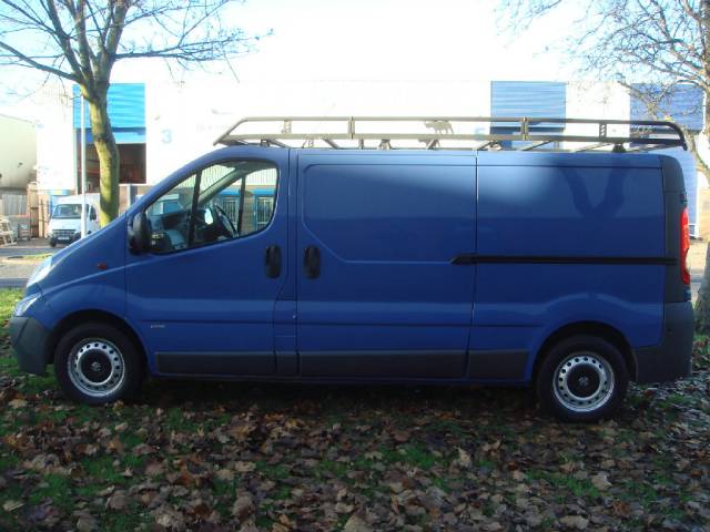 2007 Vauxhall Vivaro 2.0CDTi 2900 LWB Panel Van