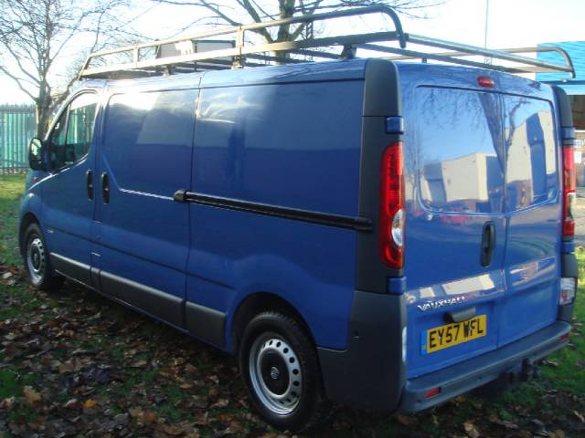 2007 Vauxhall Vivaro 2.0CDTi 2900 LWB Panel Van