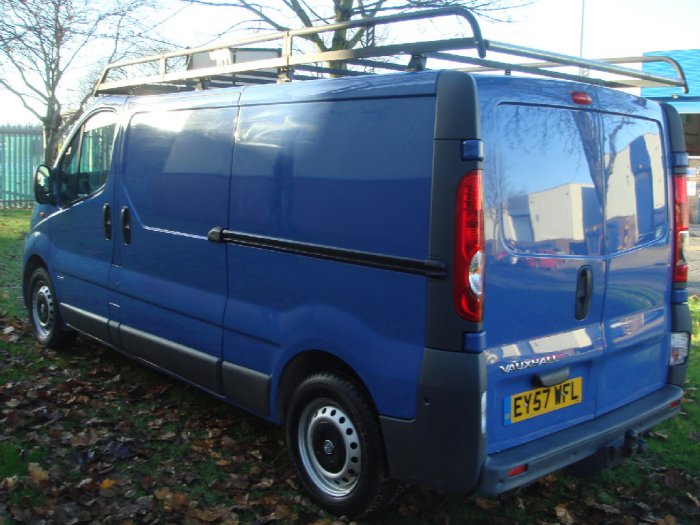 Vauxhall Vivaro 2.0CDTi 2900 LWB Panel Van Panel Van Diesel BLUE