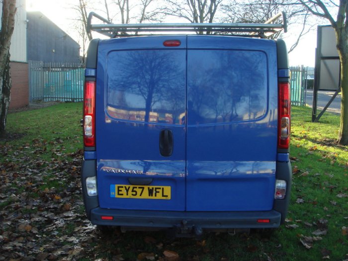 Vauxhall Vivaro 2.0CDTi 2900 LWB Panel Van Panel Van Diesel BLUE