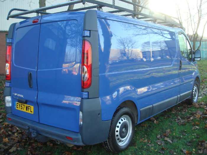 Vauxhall Vivaro 2.0CDTi 2900 LWB Panel Van Panel Van Diesel BLUE