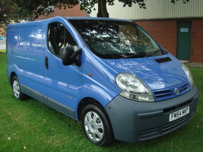 Nissan Primastar 1.9 dCi SE 2700 SWB 4dr Panel Van Diesel BlueNissan Primastar 1.9 dCi SE 2700 SWB 4dr Panel Van Diesel Blue at Chequered Flag GB LTD Leeds