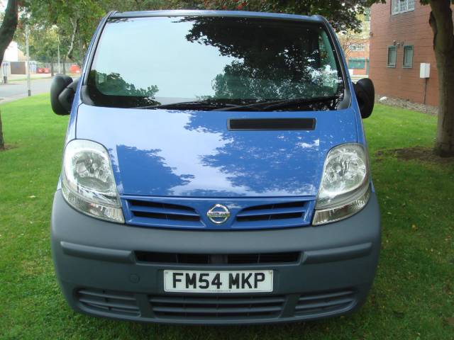 Nissan Primastar 1.9 dCi SE 2700 SWB 4dr Panel Van Diesel Blue