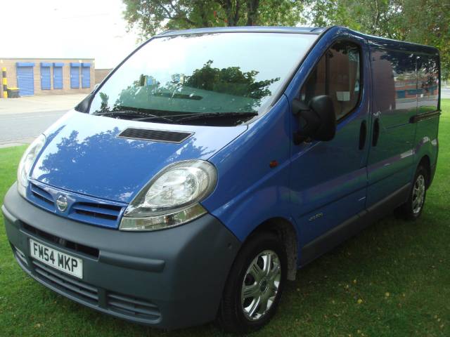 Nissan Primastar 1.9 dCi SE 2700 SWB 4dr Panel Van Diesel Blue