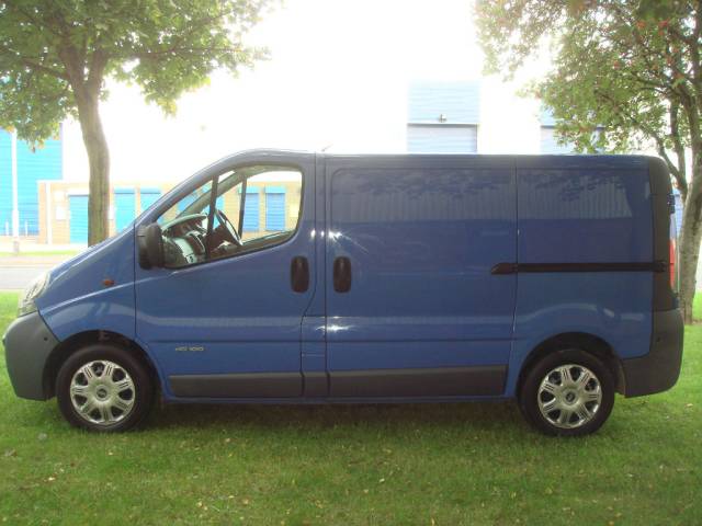 2005 Nissan Primastar 1.9 dCi SE 2700 SWB 4dr