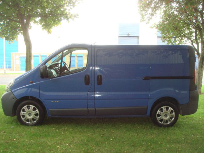 Nissan Primastar 1.9 dCi SE 2700 SWB 4dr Panel Van Diesel Blue