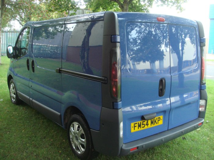 Nissan Primastar 1.9 dCi SE 2700 SWB 4dr Panel Van Diesel Blue