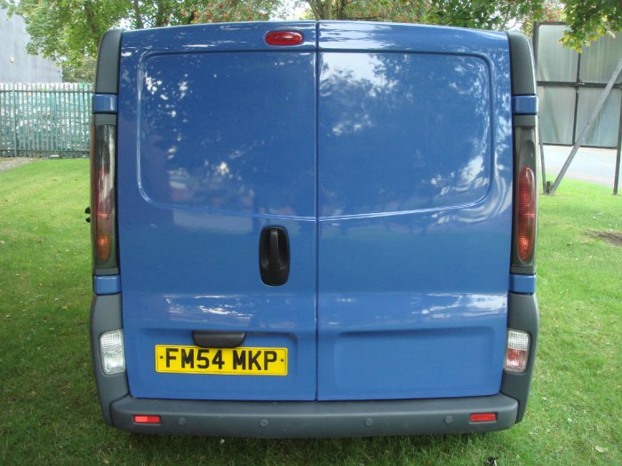 Nissan Primastar 1.9 dCi SE 2700 SWB 4dr Panel Van Diesel Blue