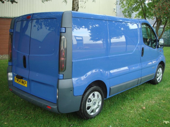 Nissan Primastar 1.9 dCi SE 2700 SWB 4dr Panel Van Diesel Blue