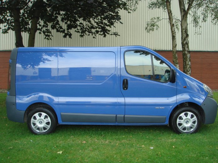 Nissan Primastar 1.9 dCi SE 2700 SWB 4dr Panel Van Diesel Blue