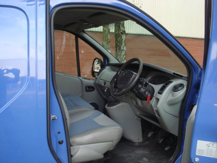 Nissan Primastar 1.9 dCi SE 2700 SWB 4dr Panel Van Diesel Blue