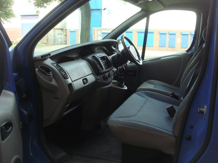 Nissan Primastar 1.9 dCi SE 2700 SWB 4dr Panel Van Diesel Blue