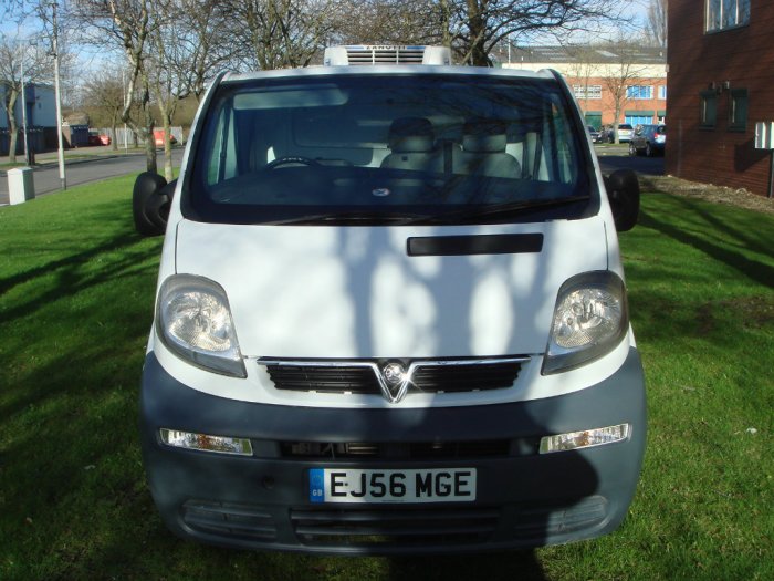 Vauxhall Vivaro 1.9 DTi 2900 Refrigerated Van 4dr (High payload, LWB) Temperature Controlled Diesel White