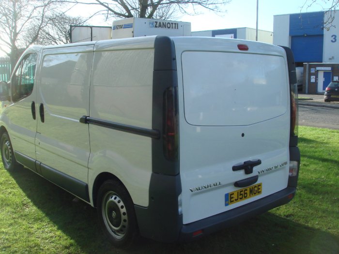 Vauxhall Vivaro 1.9 DTi 2900 Refrigerated Van 4dr (High payload, LWB) Temperature Controlled Diesel White