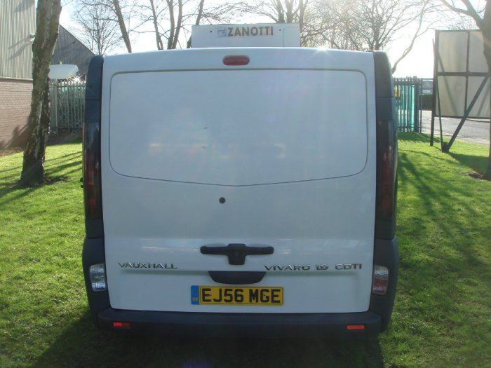 Vauxhall Vivaro 1.9 DTi 2900 Refrigerated Van 4dr (High payload, LWB) Temperature Controlled Diesel White