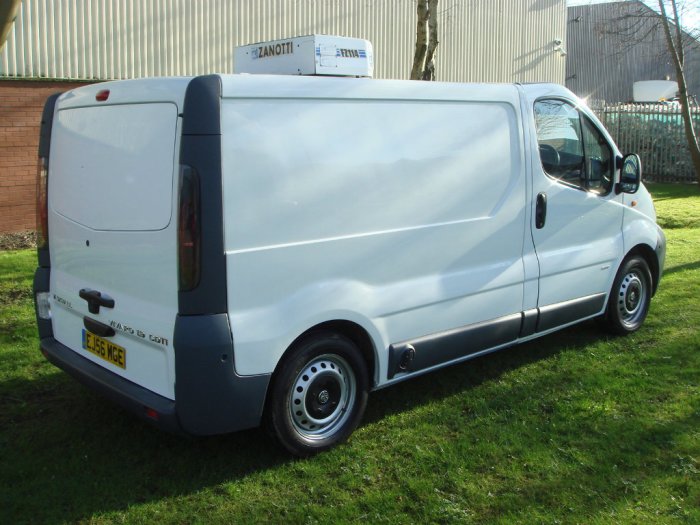 Vauxhall Vivaro 1.9 DTi 2900 Refrigerated Van 4dr (High payload, LWB) Temperature Controlled Diesel White