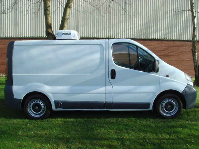 Vauxhall Vivaro 1.9 DTi 2900 Refrigerated Van 4dr (High payload, LWB) Temperature Controlled Diesel White