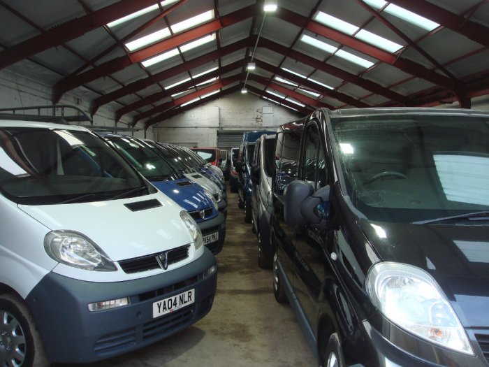 Vauxhall Vivaro 1.9 DTi 2900 Refrigerated Van 4dr (High payload, LWB) Temperature Controlled Diesel White