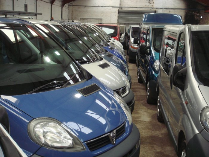 Vauxhall Vivaro 1.9 DTi 2900 Refrigerated Van 4dr (High payload, LWB) Temperature Controlled Diesel White