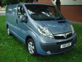 VAUXHALL VIVARO 2010  at Chequered Flag GB LTD Leeds