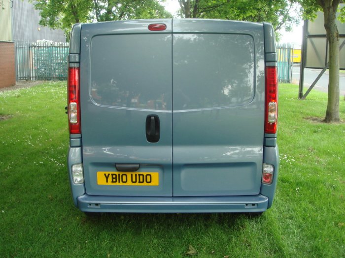 Vauxhall Vivaro 2.0CDTi Sportive 2700 SWB Panel Van Panel Van Diesel Grey