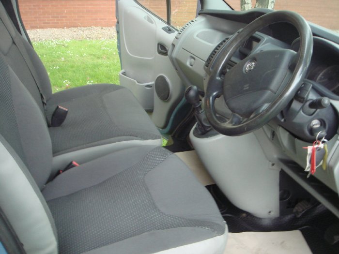 Vauxhall Vivaro 2.0CDTi Sportive 2700 SWB Panel Van Panel Van Diesel Grey