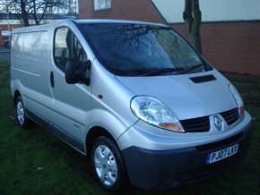 RENAULT TRAFIC 2007  at Chequered Flag GB LTD Leeds