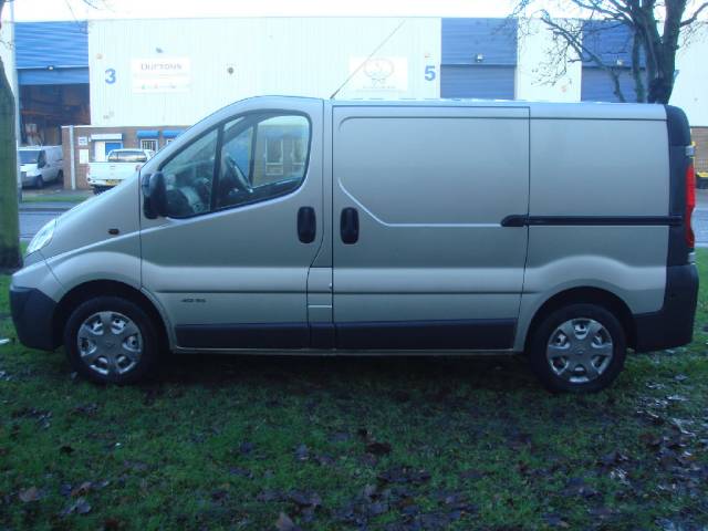 2007 Renault Trafic 2.0TD SL27dCi 115 Extra Panel Van